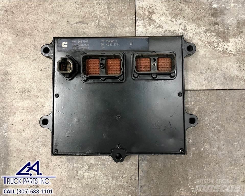Cummins ISM Elektronika