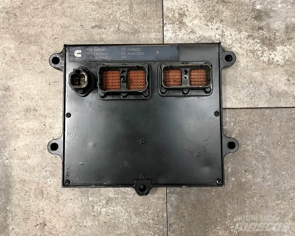 Cummins ISM Elektronika