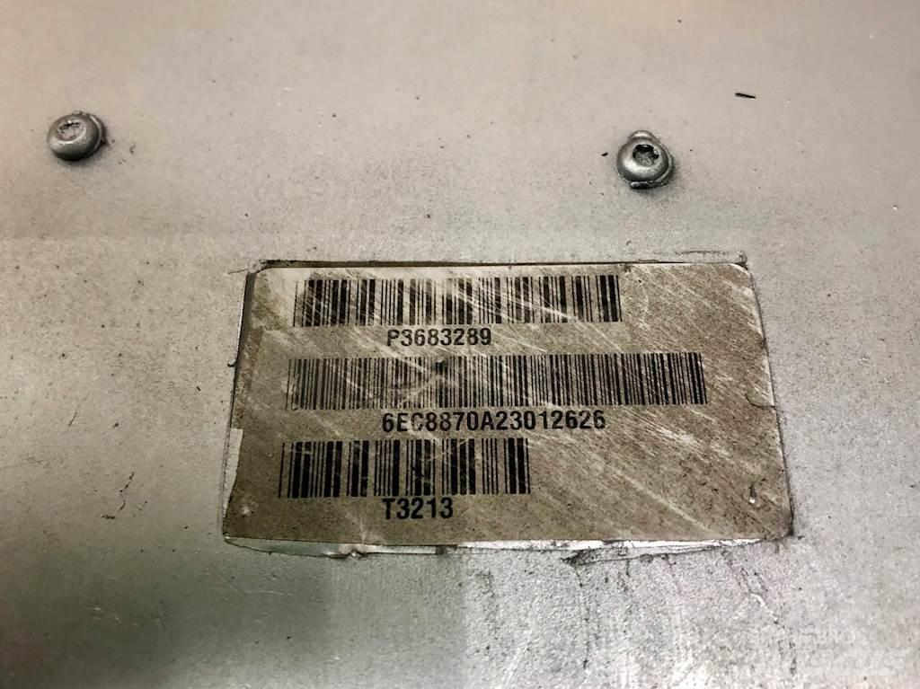 Cummins ISM Elektronika