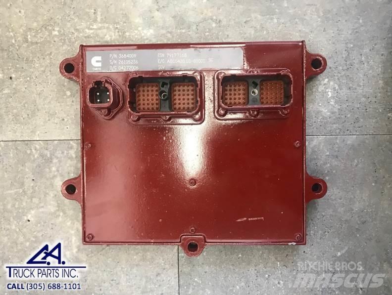 Cummins ISX Elektronika