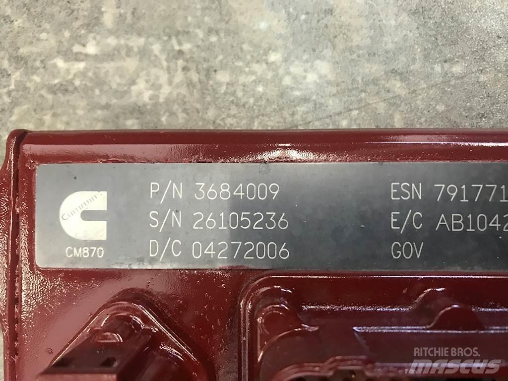 Cummins ISX Elektronika