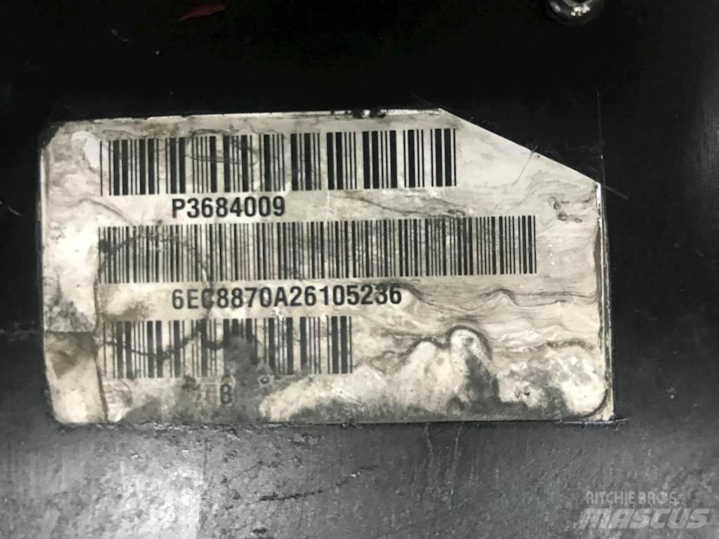 Cummins ISX Elektronika