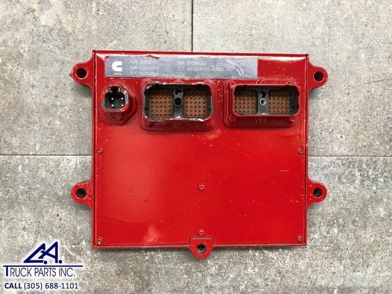 Cummins ISX Elektronika