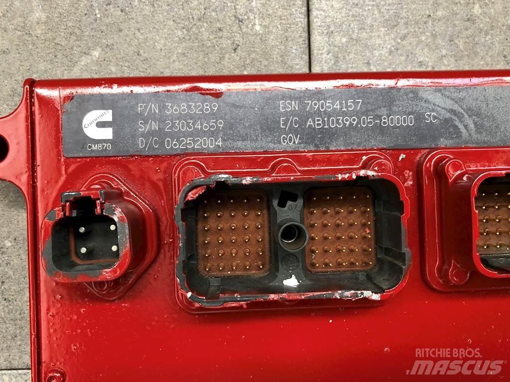Cummins ISX Elektronika