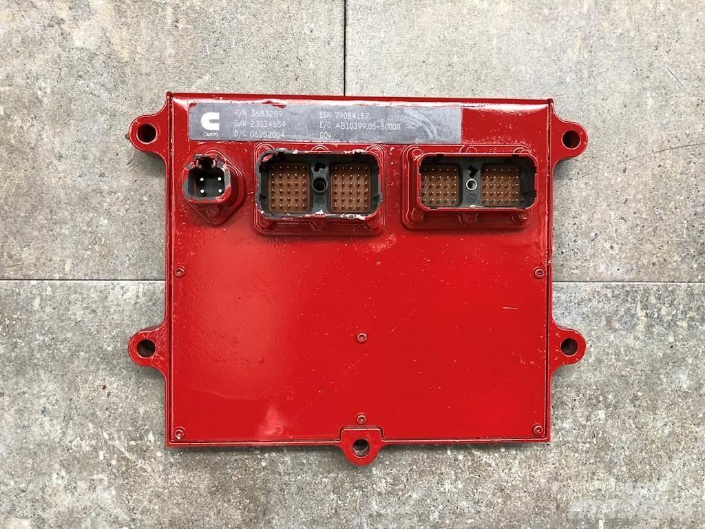 Cummins ISX Elektronika