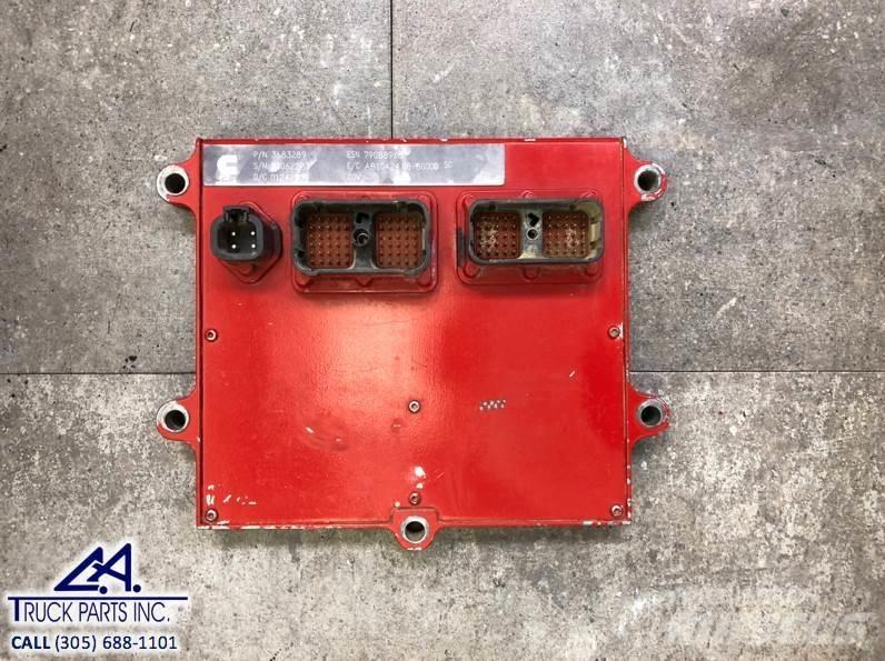 Cummins ISX Elektronika