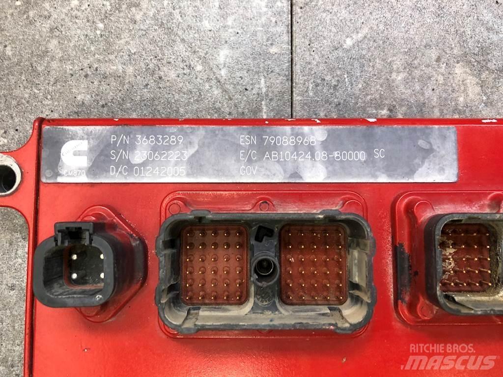 Cummins ISX Elektronika