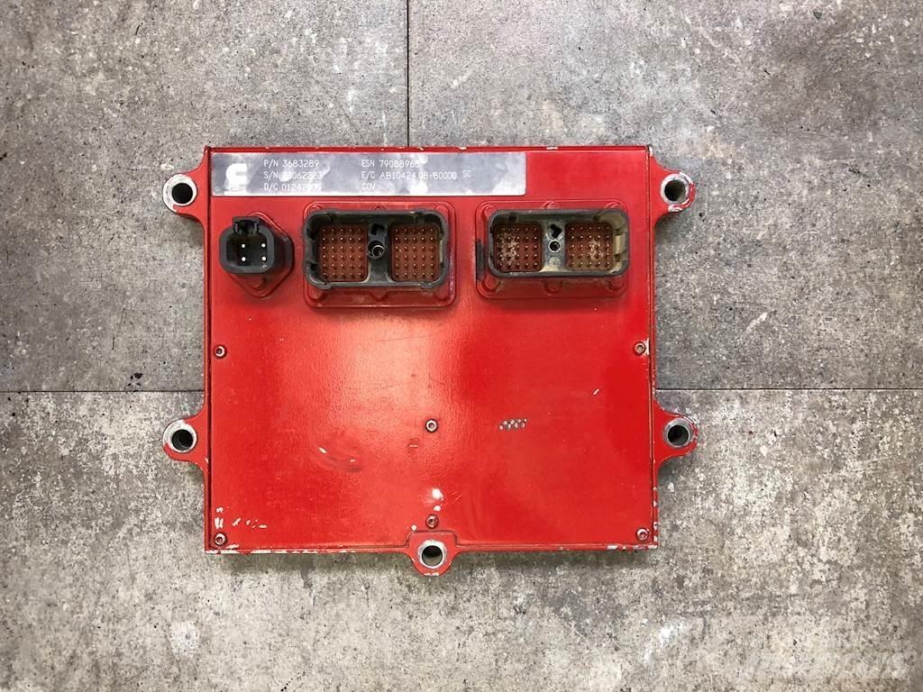 Cummins ISX Elektronika