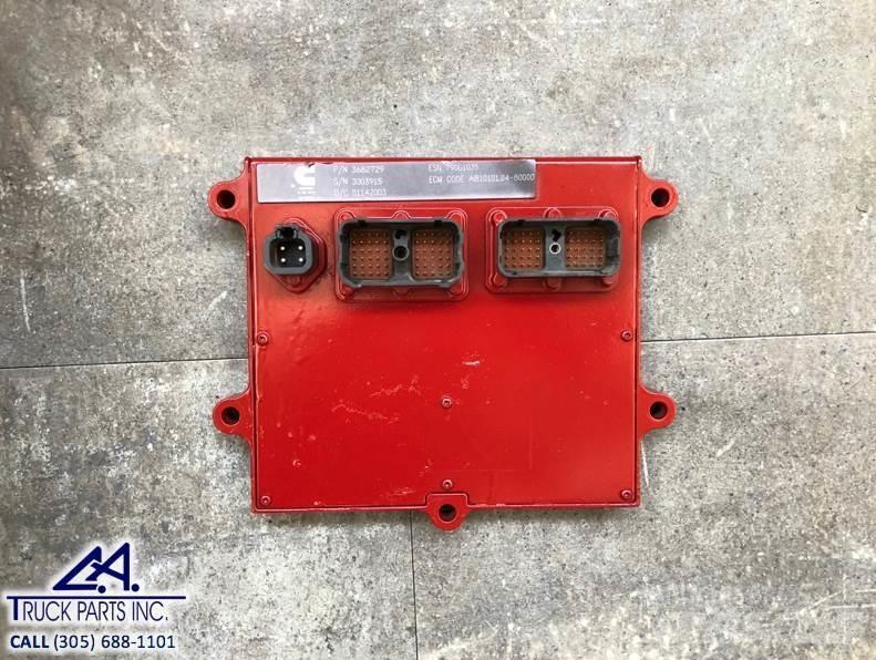 Cummins ISX Elektronika