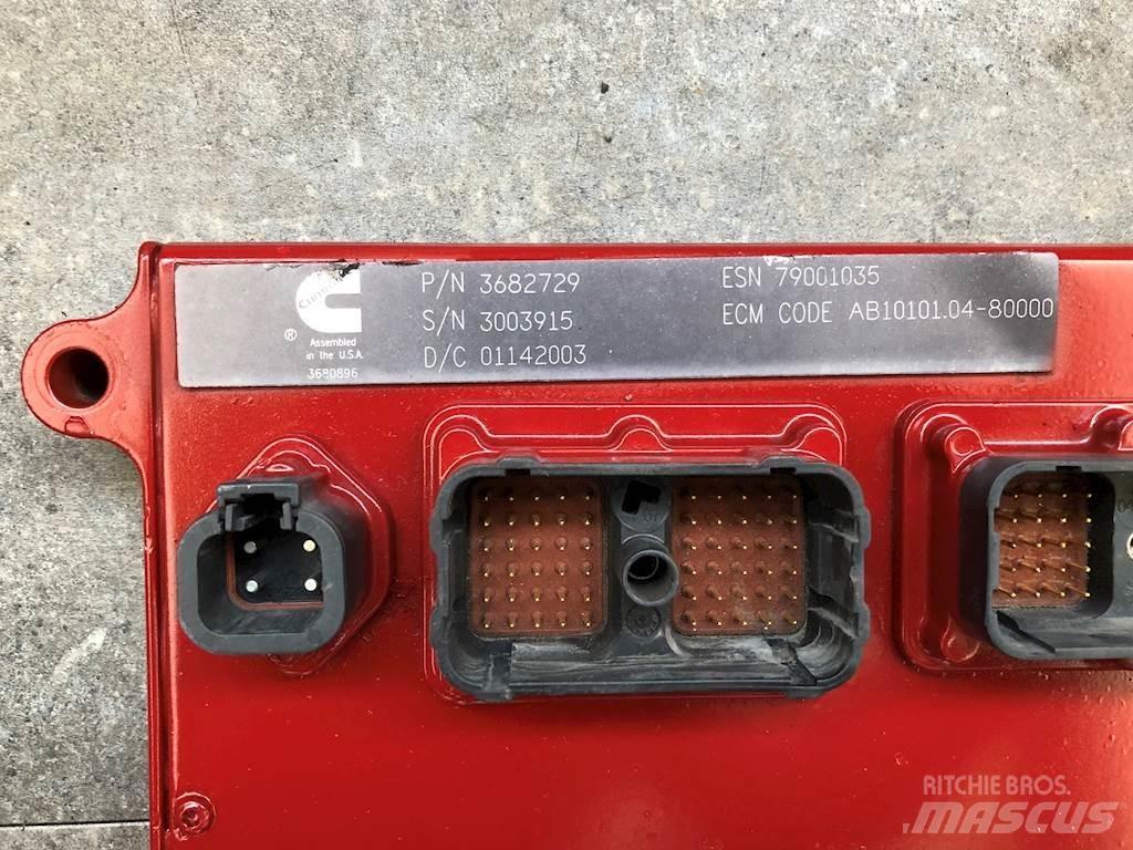 Cummins ISX Elektronika