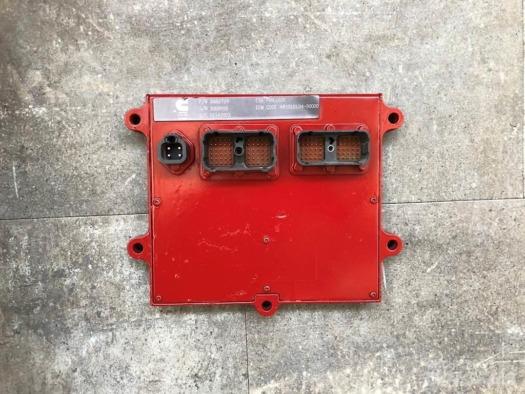 Cummins ISX Elektronika
