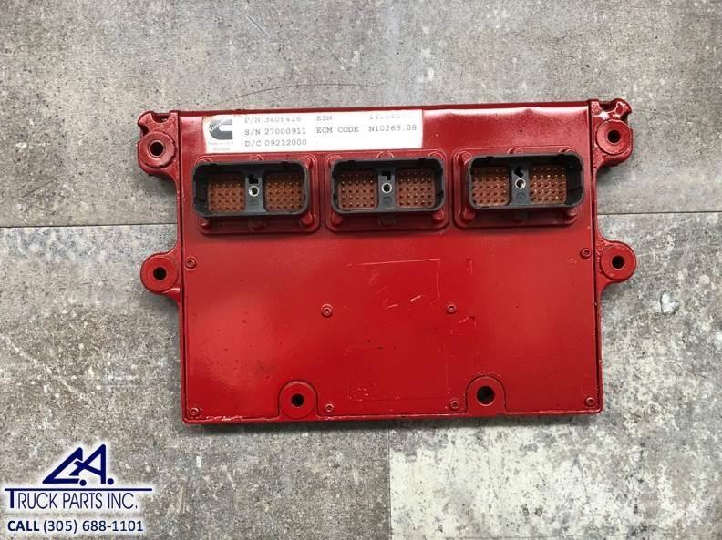 Cummins ISX Elektronika