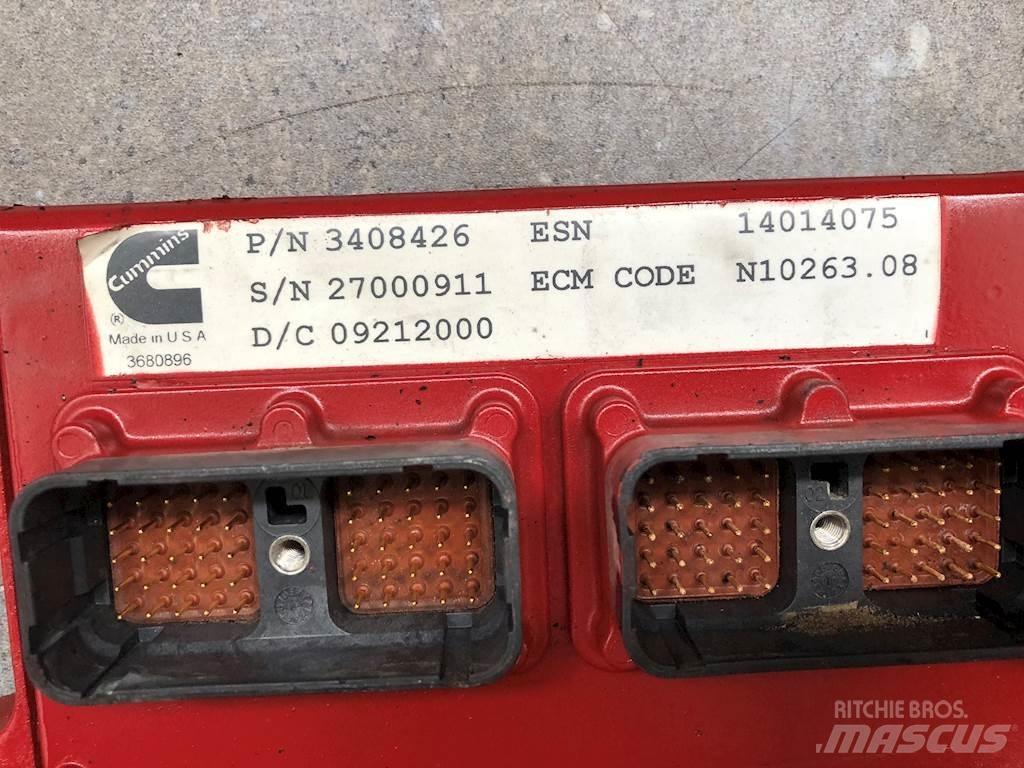 Cummins ISX Elektronika