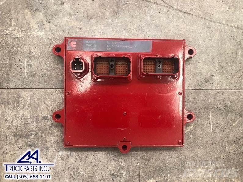 Cummins ISX Elektronika