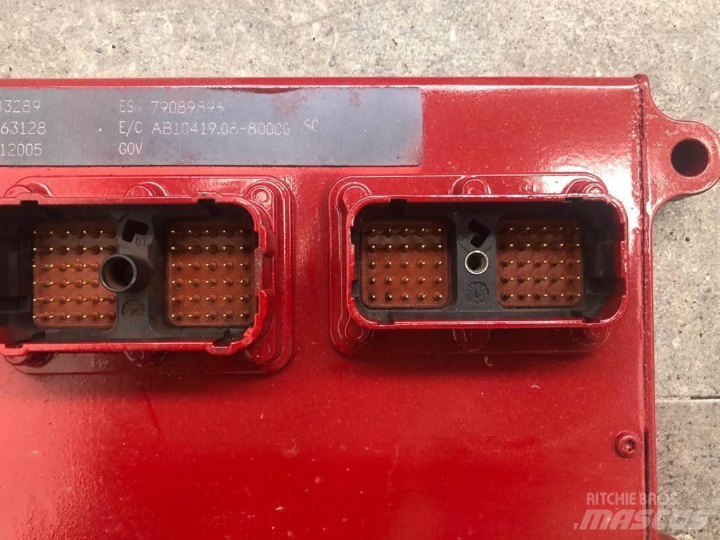 Cummins ISX Elektronika