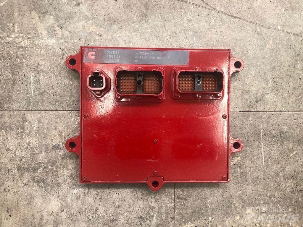 Cummins ISX Elektronika