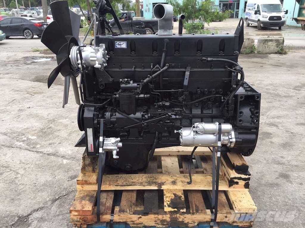 Cummins L10 Kargo motori