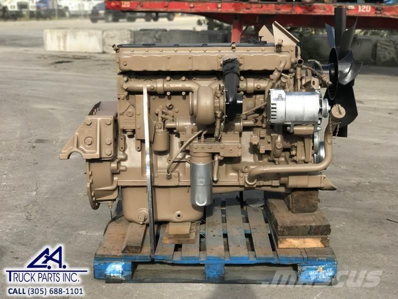 Cummins L10 Kargo motori