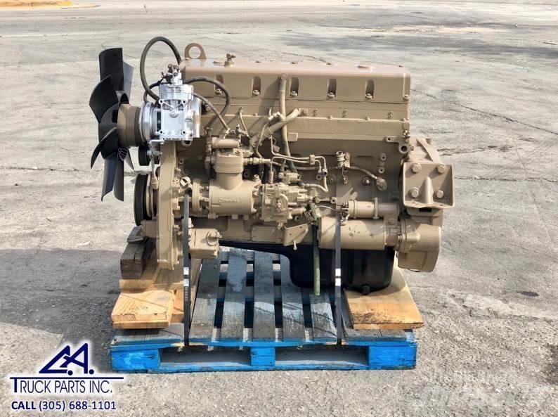 Cummins L10 Kargo motori
