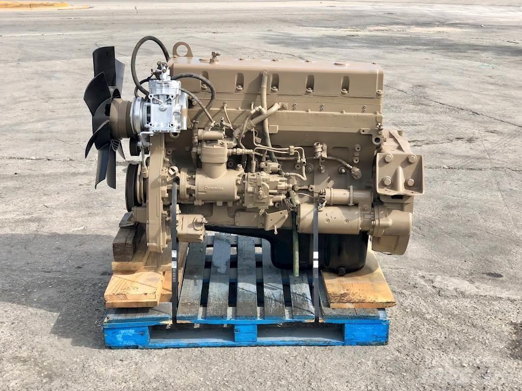 Cummins L10 Kargo motori