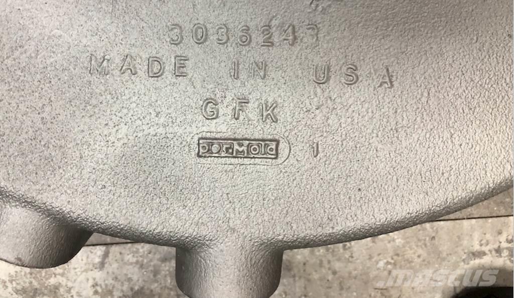 Cummins L10 Ostale kargo komponente