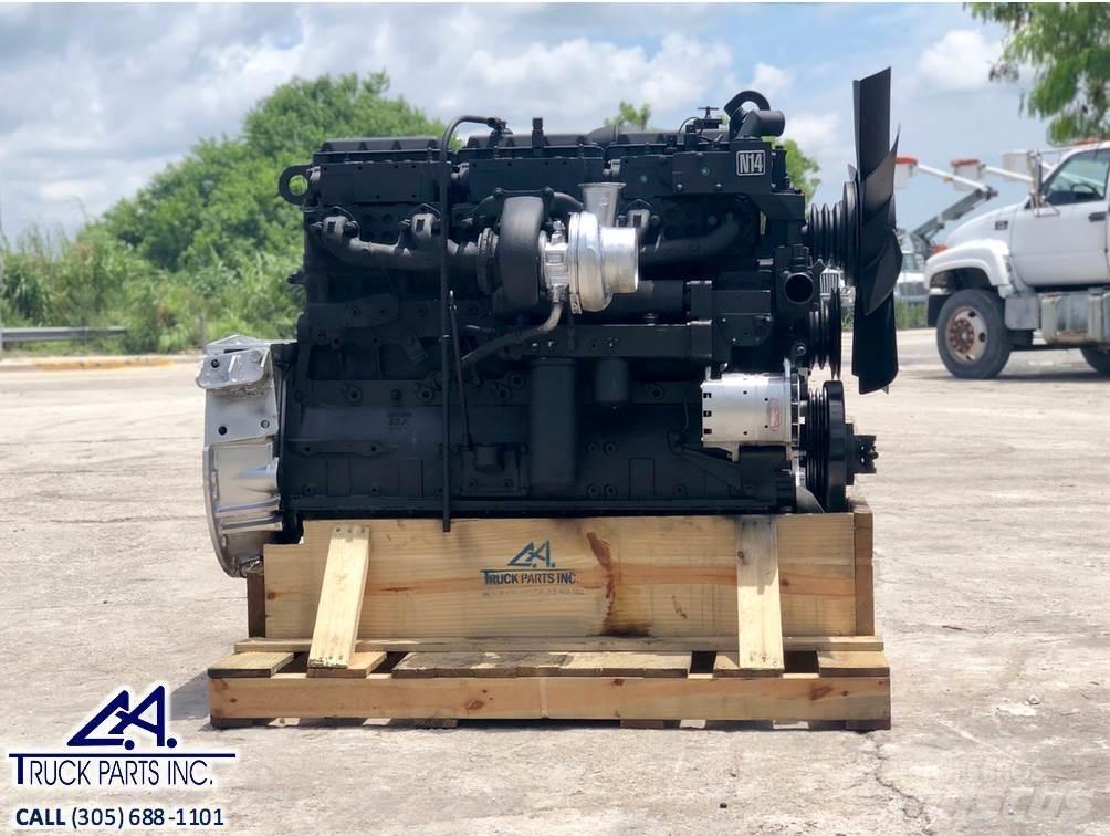 Cummins N14 Kargo motori