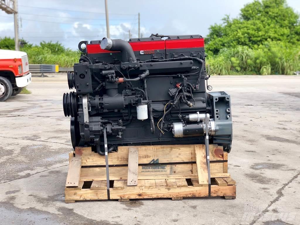 Cummins N14 Kargo motori