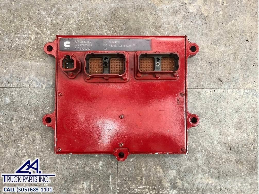 Cummins X15 Elektronika