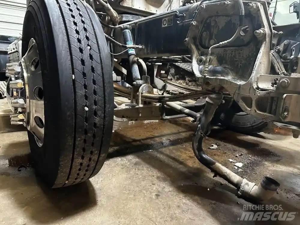  Dana 367 Osovine