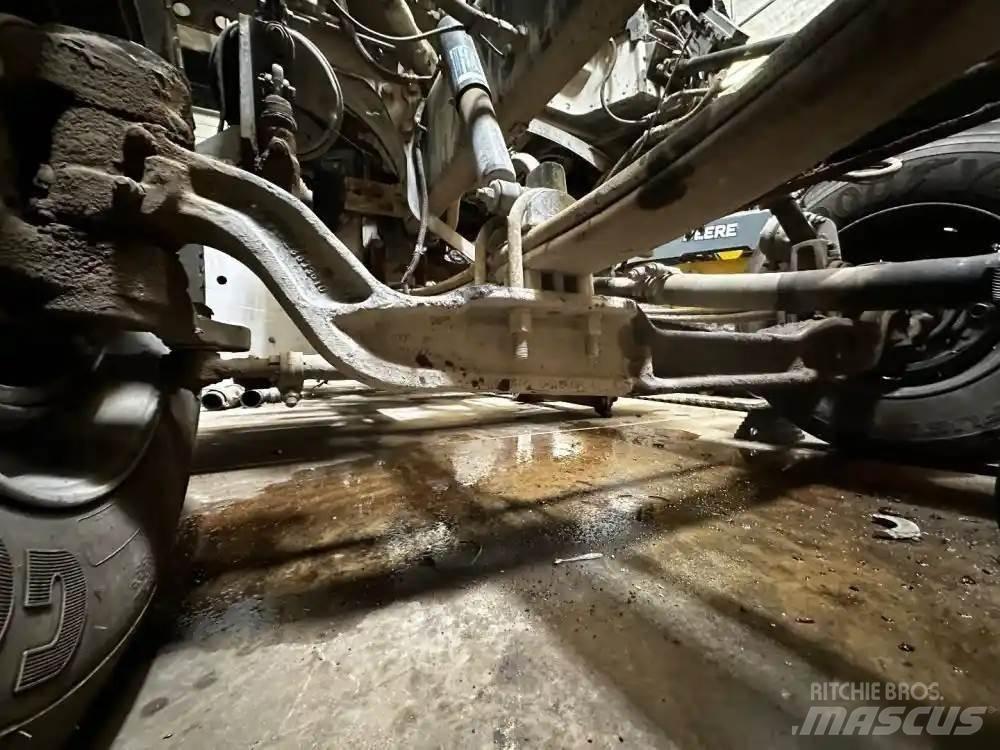  Dana 367 Osovine