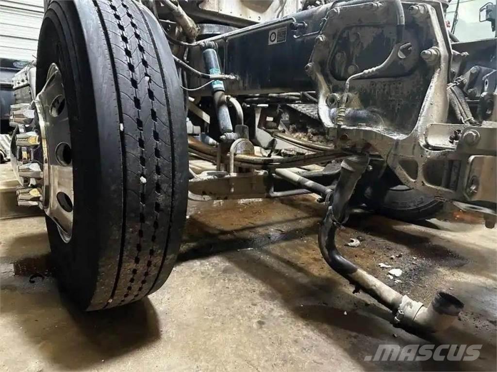  Dana 367 Osovine