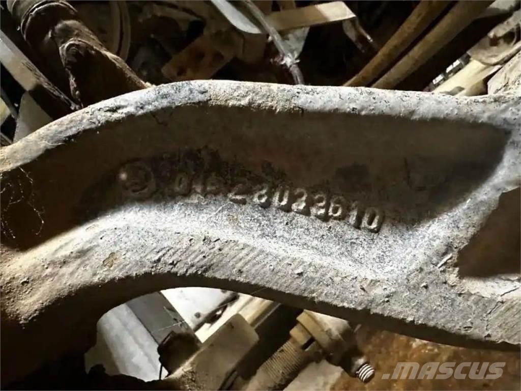  Dana 367 Osovine