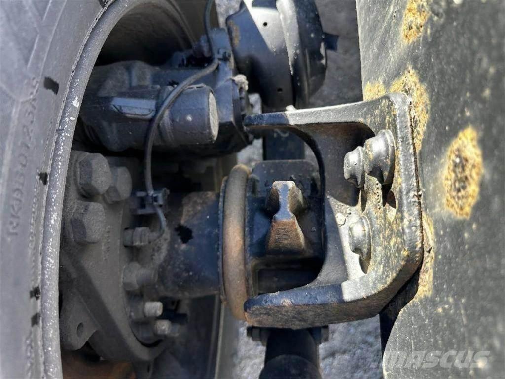  Dana LT625 Osovine