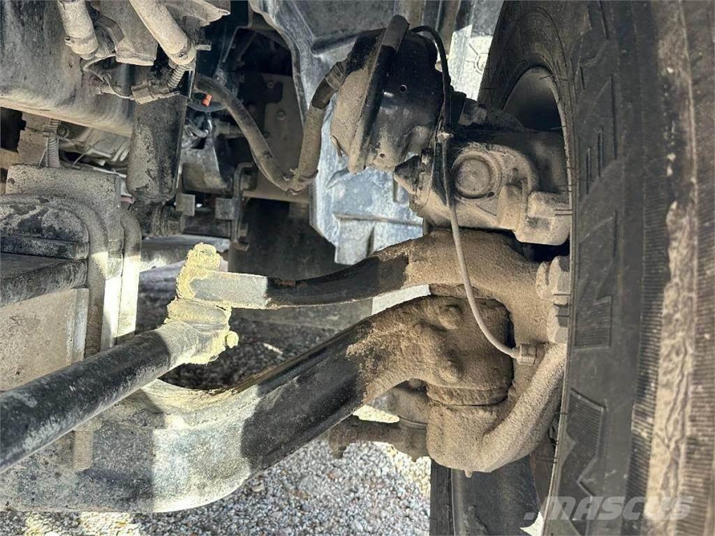  Dana LT625 Osovine