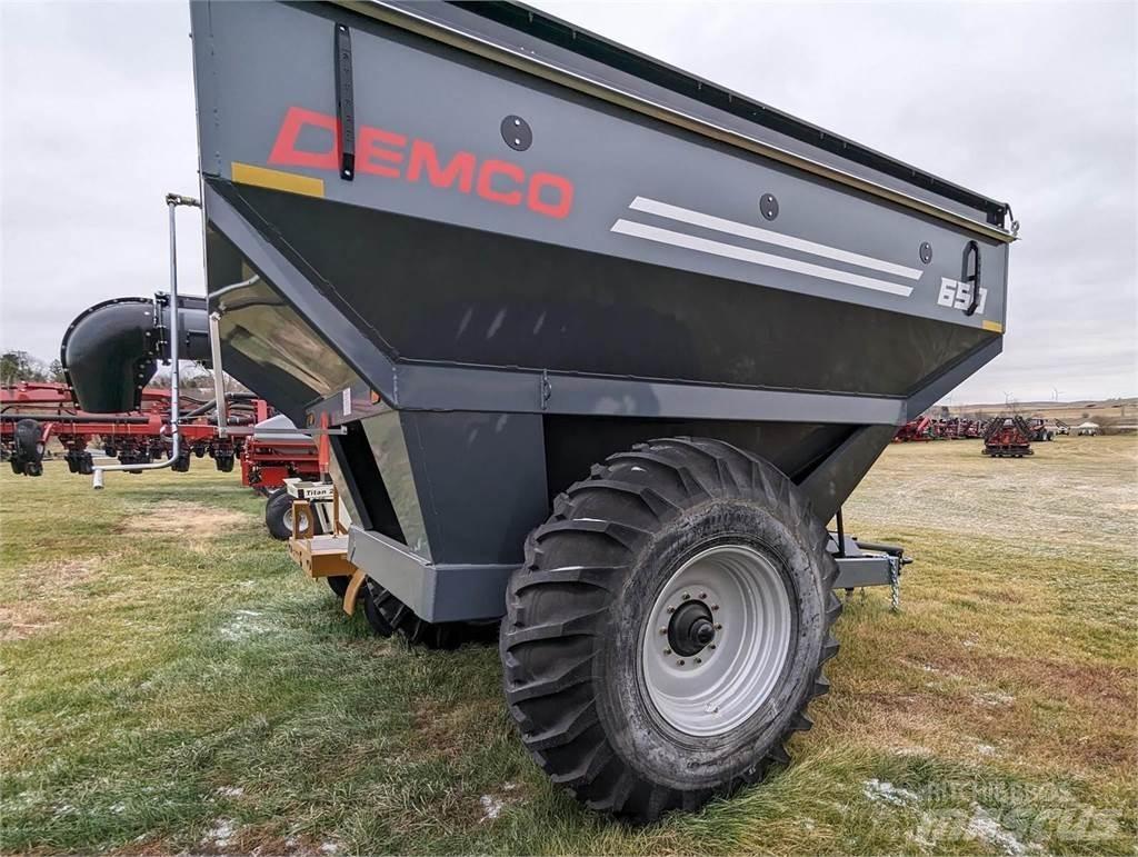 Demco 650 Prikolice za zrno