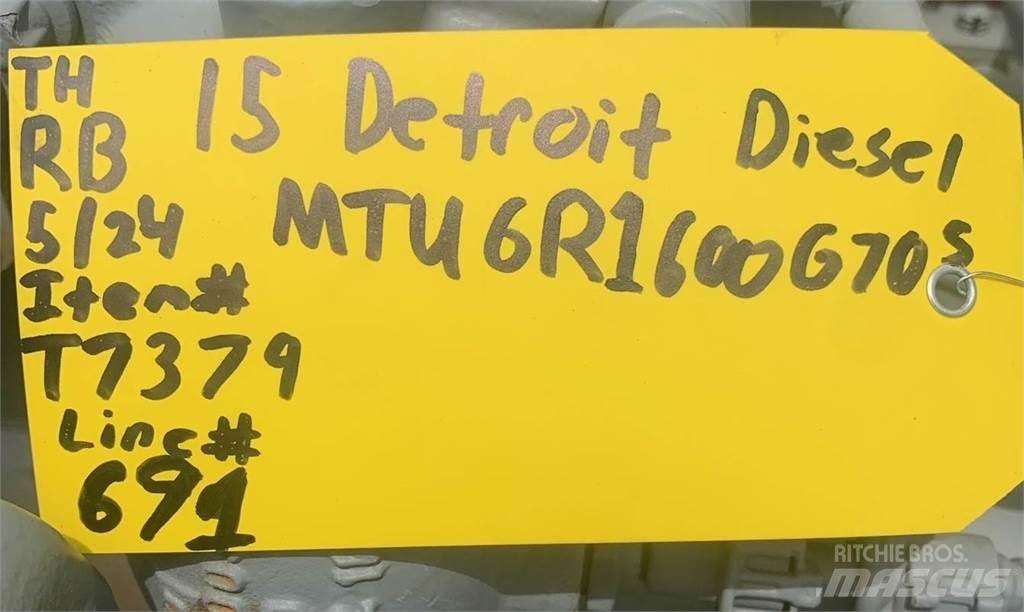 Detroit  Kargo motori