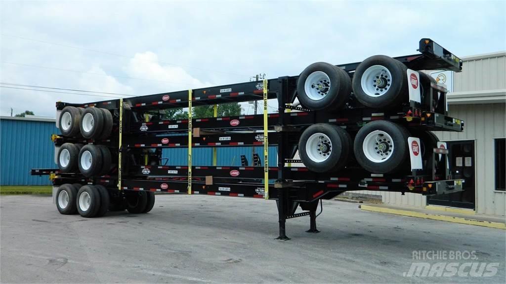 Dorsey 40ft Kontejnerske prikolice