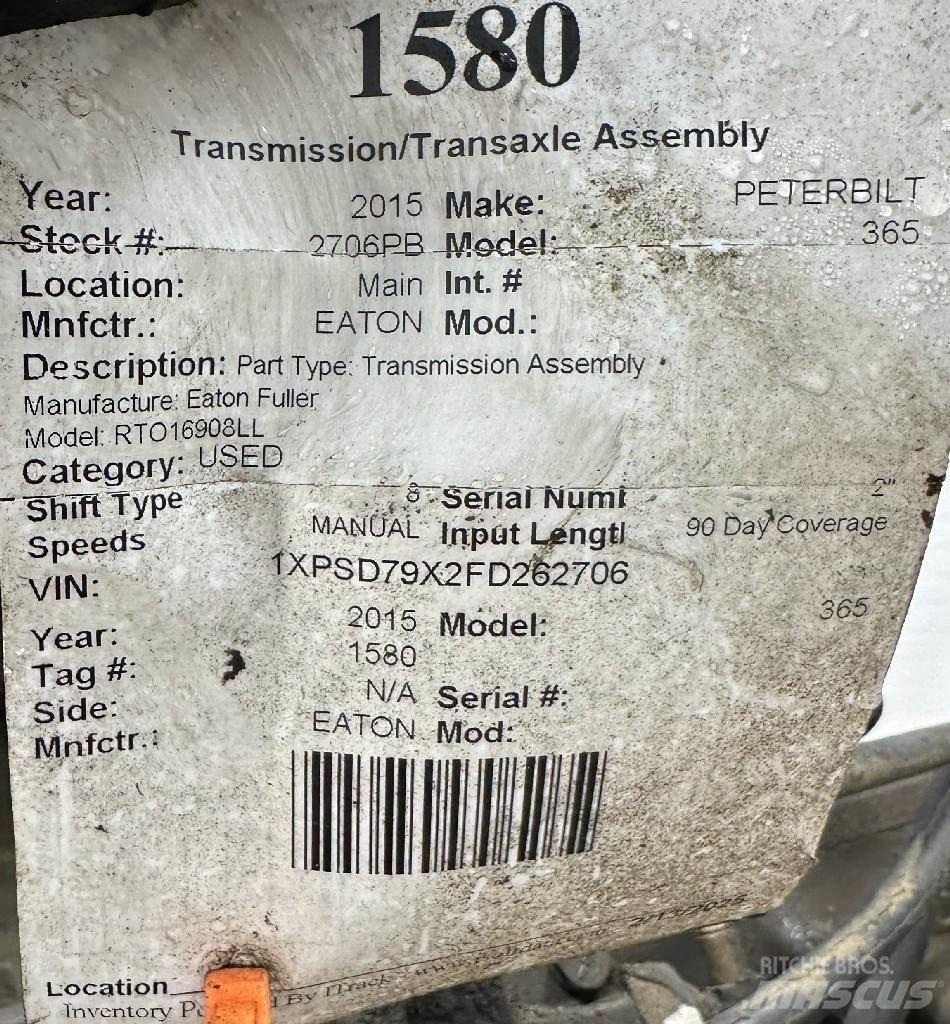 Eaton 367 Menjači