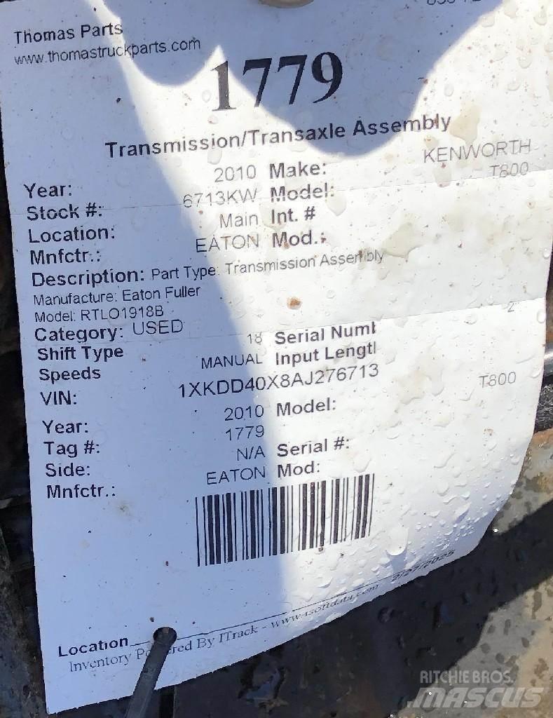 Eaton T800 Menjači