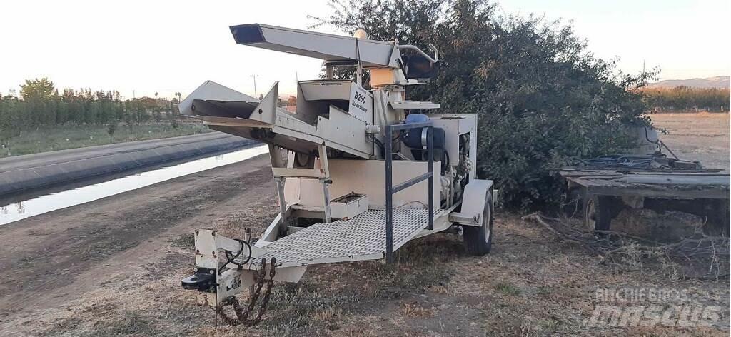 Finn B260T Prijemne košare, duvaljke i liftovi