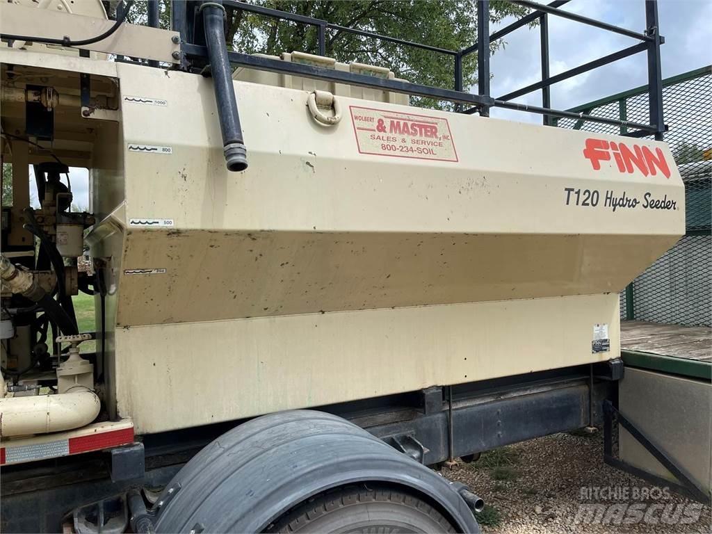 Finn T120 Prijemne košare, duvaljke i liftovi