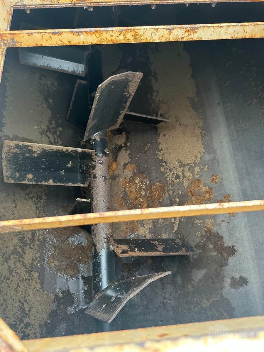 Finn T120 Prijemne košare, duvaljke i liftovi