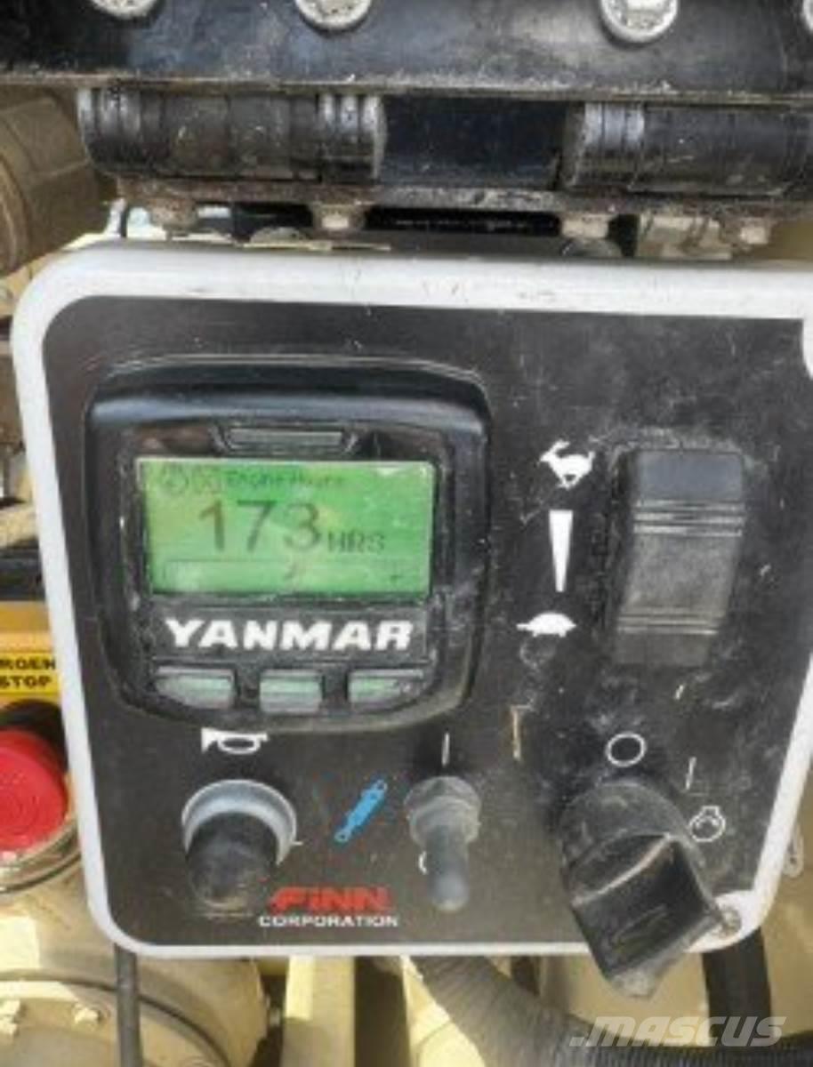 Finn T120 Prijemne košare, duvaljke i liftovi