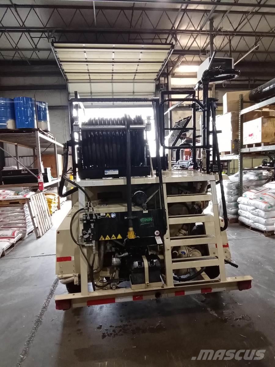 Finn T120 Prijemne košare, duvaljke i liftovi