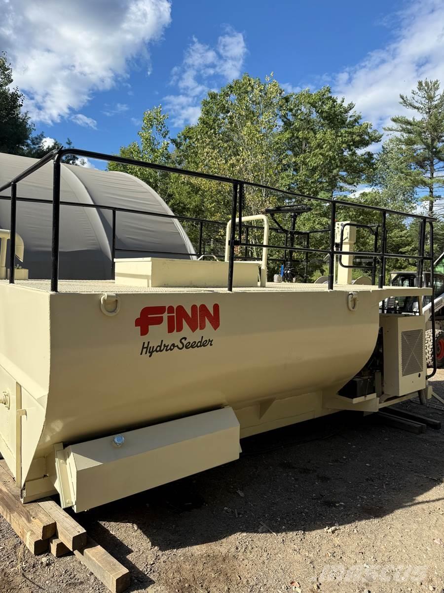 Finn T170 Prijemne košare, duvaljke i liftovi