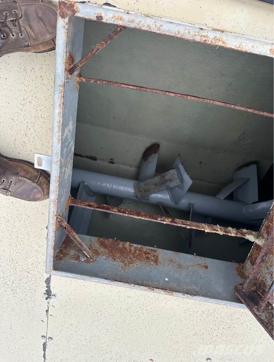 Finn T170 Prijemne košare, duvaljke i liftovi