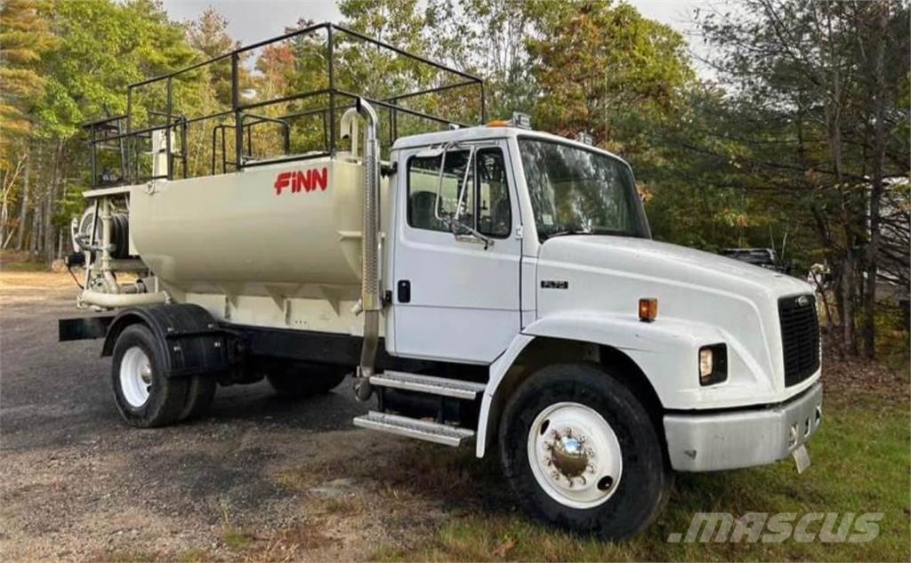 Finn T170 Prijemne košare, duvaljke i liftovi