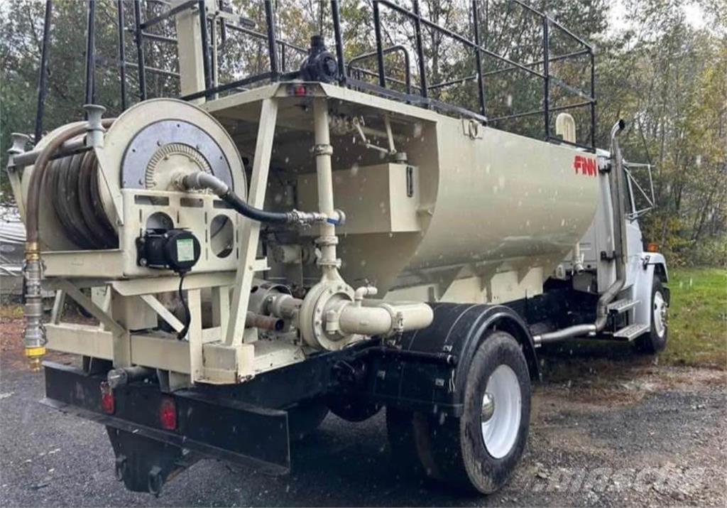 Finn T170 Prijemne košare, duvaljke i liftovi