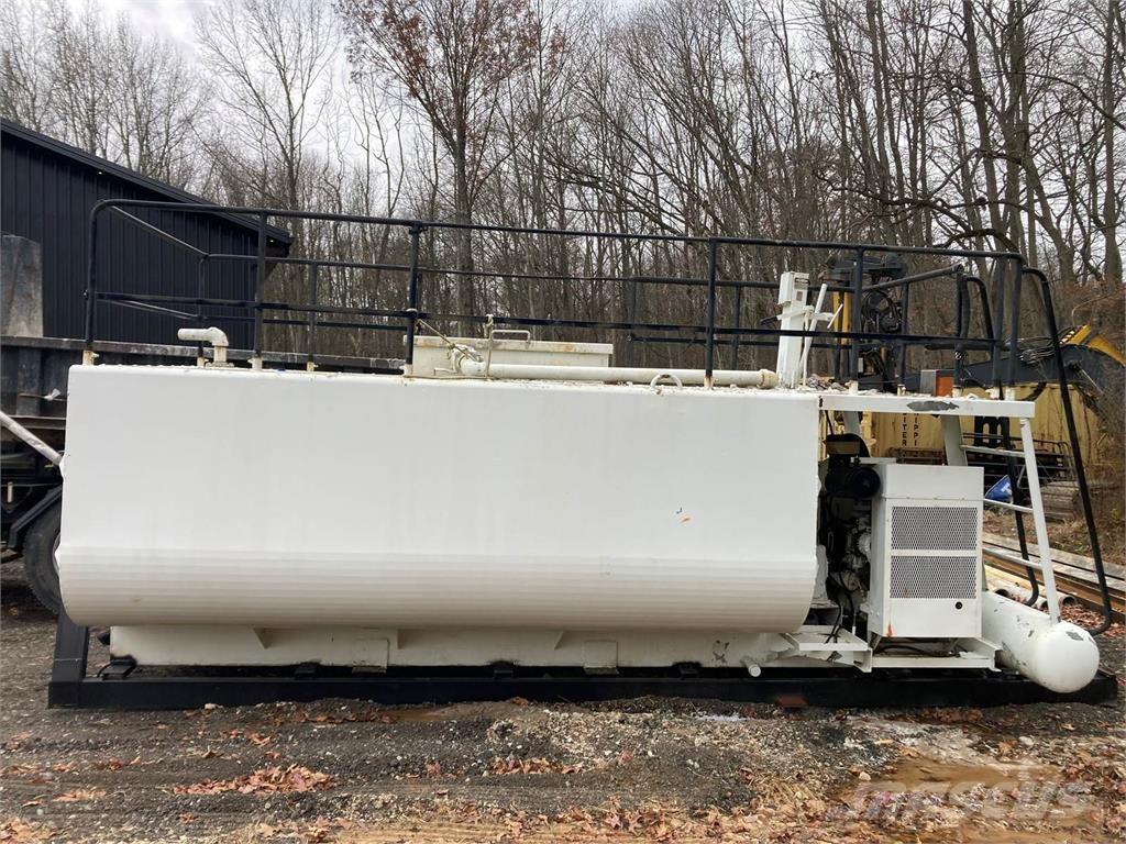 Finn T240 Prijemne košare, duvaljke i liftovi