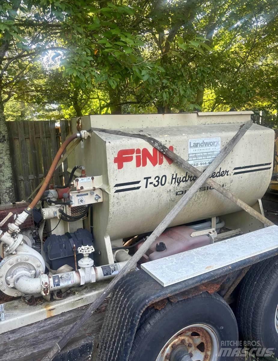 Finn T30 Prijemne košare, duvaljke i liftovi
